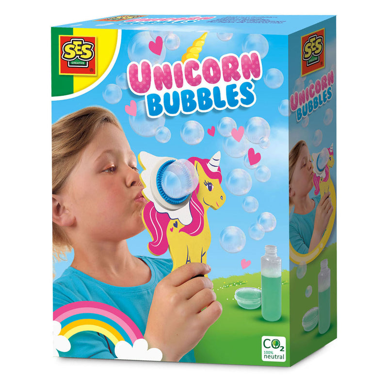 Load image into Gallery viewer, Ses unicorn bubbles bellenblaas
