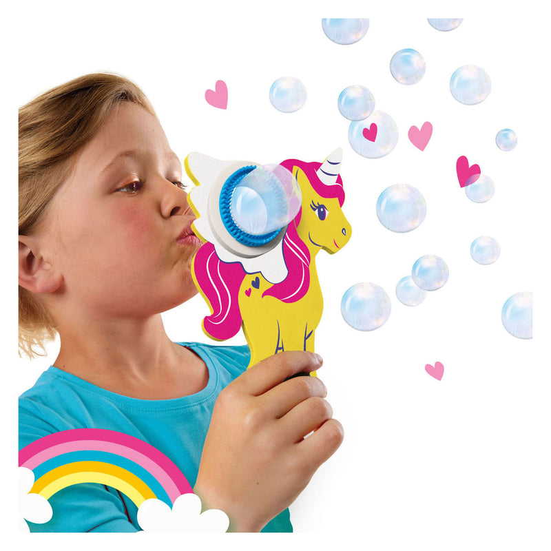 Load image into Gallery viewer, Ses unicorn bubbles bellenblaas
