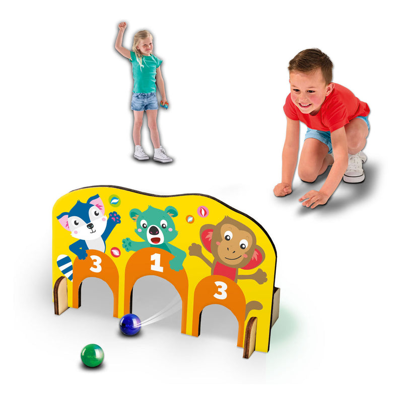 Load image into Gallery viewer, SES Knikkerspel Houten Poortjes
