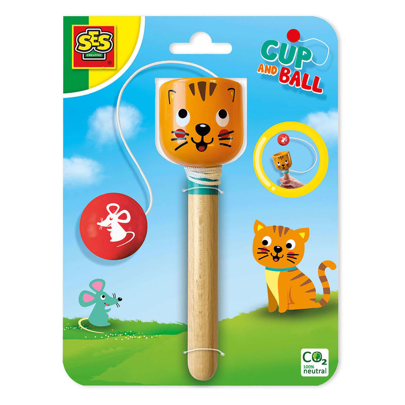 Load image into Gallery viewer, Ses vangbal - kat
