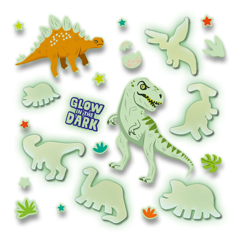 Load image into Gallery viewer, SES Glowing Dino's, 24st.
