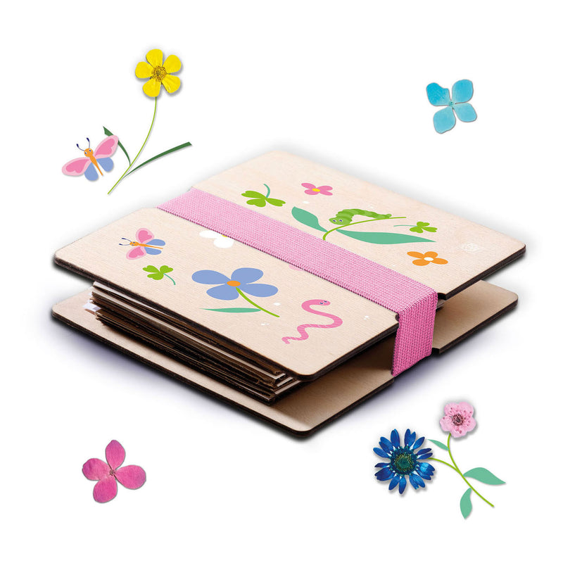 Load image into Gallery viewer, Ses creative - explore - bloemenpers - klaar in 20 sec. - gedroogde bloemen zonder wachttijd - kan in de magnetron - houten bloemenpers - bloemen drogen
