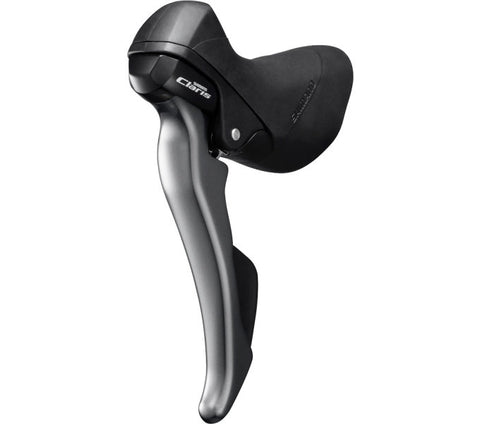 Shifter with brake lever 2 speed Shimano Claris ST-R2000 left - grey/black