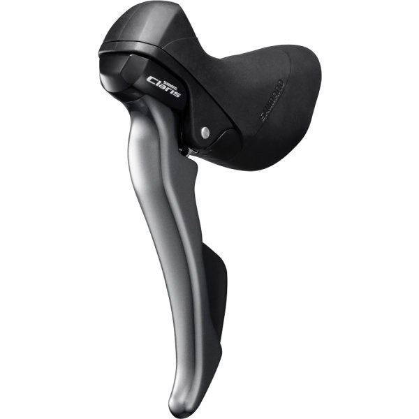 Shifter with brake lever 2 speed Shimano Claris ST-R2000 left - grey/black