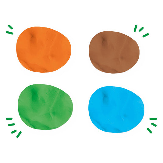 Ses creative ses feel good klei - nature (4x90gr)