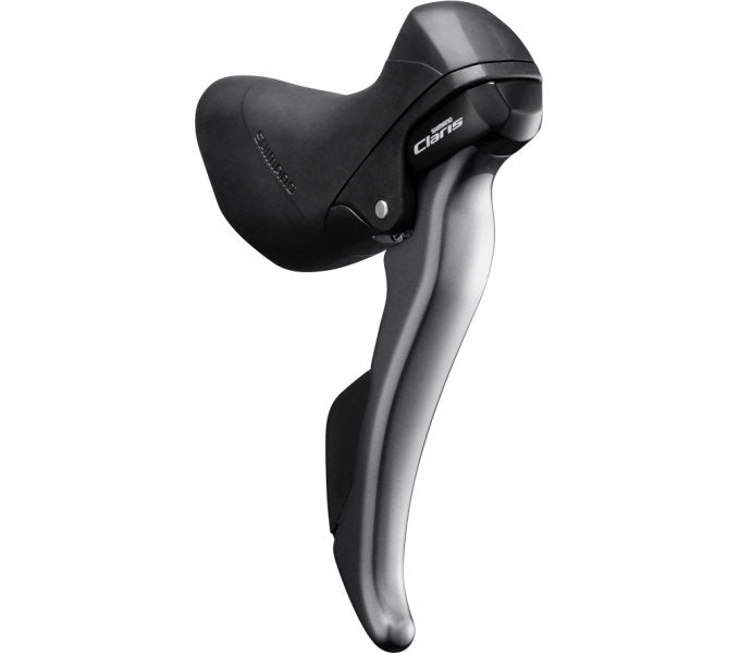 Shifter with brake lever 8 speed Shimano Claris ST-R2000 right - gray / black
