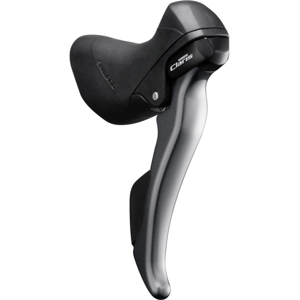 Shifter with brake lever 8 speed Shimano Claris ST-R2000 right - gray / black