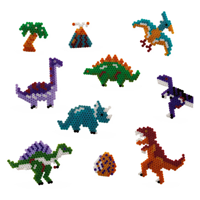 Load image into Gallery viewer, Ses creative ses strijkkralen - dino wereld
