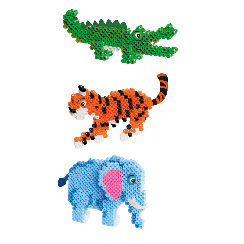 Load image into Gallery viewer, Ses creative ses strijkkralen - safari dieren
