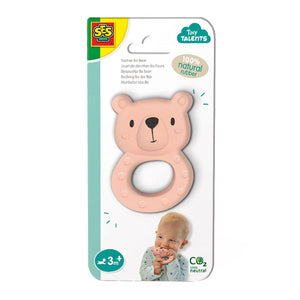 Ses creative ses tiny talents bijtspeeltje bo beer - 100% natuurrubber