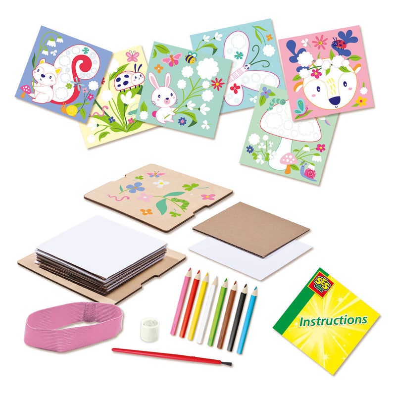 Load image into Gallery viewer, SES Bloemenpers Kunst - Inspired by Nature
