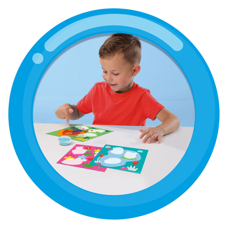 Load image into Gallery viewer, SES My First My First - Waar Woon Ik? Dieren Plakken
