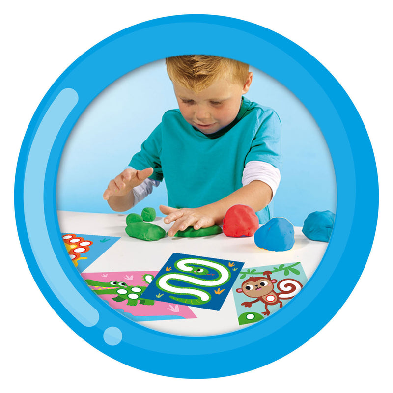 Load image into Gallery viewer, SES My First My First - Klei Opdrachtkaarten Dieren
