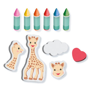 Ses sophie la girafe badkrijt met vormen