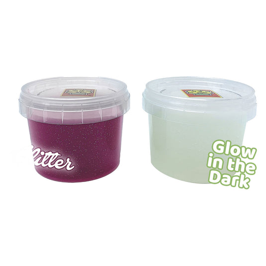 Ses creative ses slime - glow in the dark 2x120gr