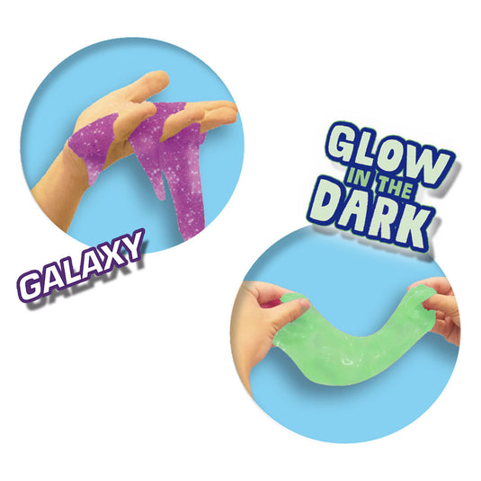 Ses creative ses slime - glow in the dark 2x120gr