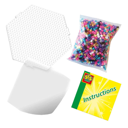 Ses strijkkralen - prinjes en dierenvriendjes