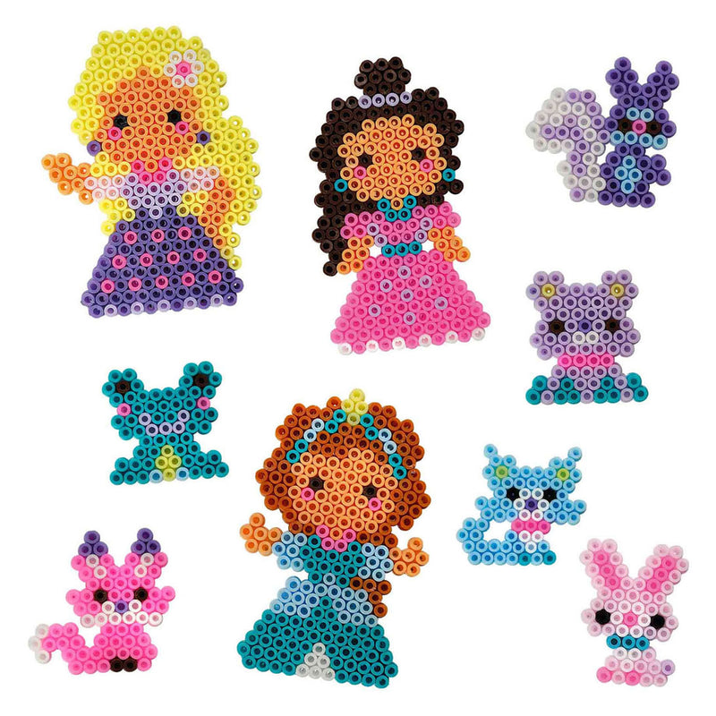 Load image into Gallery viewer, Ses strijkkralen - prinjes en dierenvriendjes
