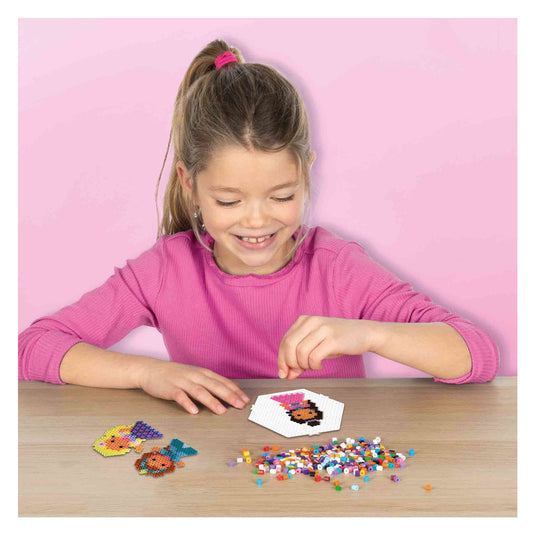 Ses strijkkralen - prinjes en dierenvriendjes