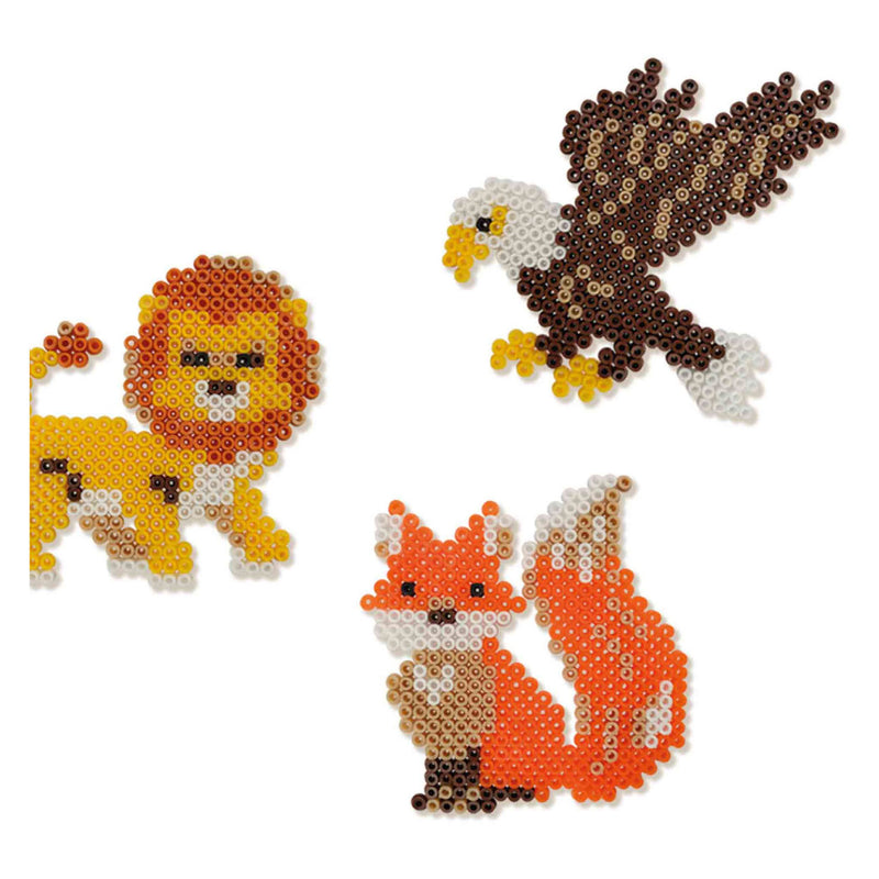 Load image into Gallery viewer, Ses creative ses strijkkralen - wereld dieren
