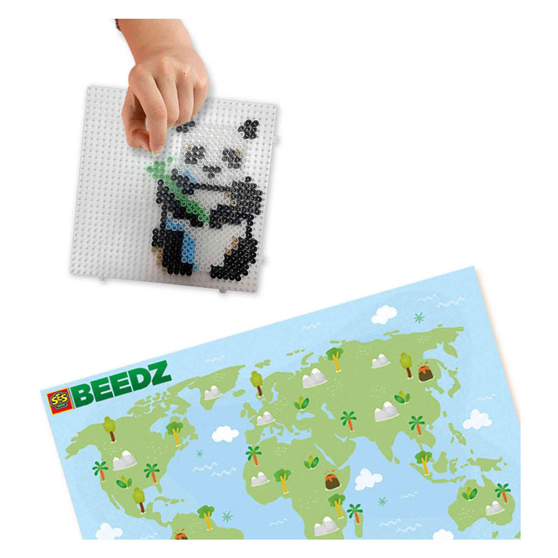Load image into Gallery viewer, Ses creative ses strijkkralen - wereld dieren
