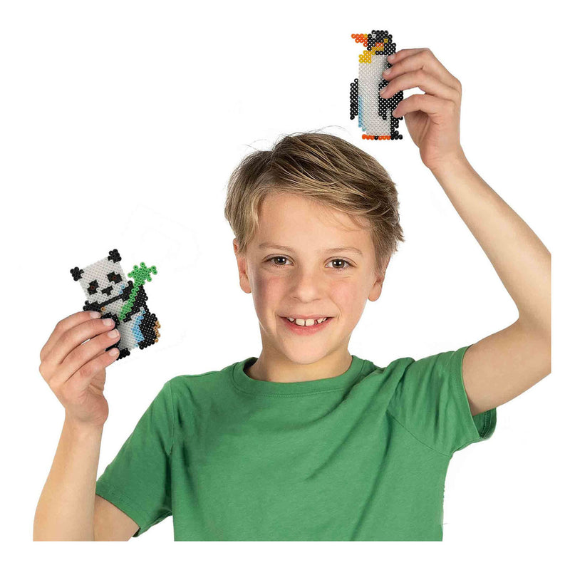 Load image into Gallery viewer, Ses creative ses strijkkralen - wereld dieren
