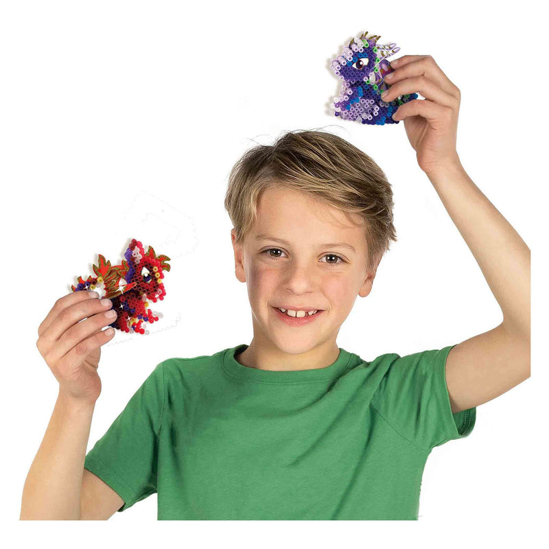 Load image into Gallery viewer, Ses strijkkralen - draken
