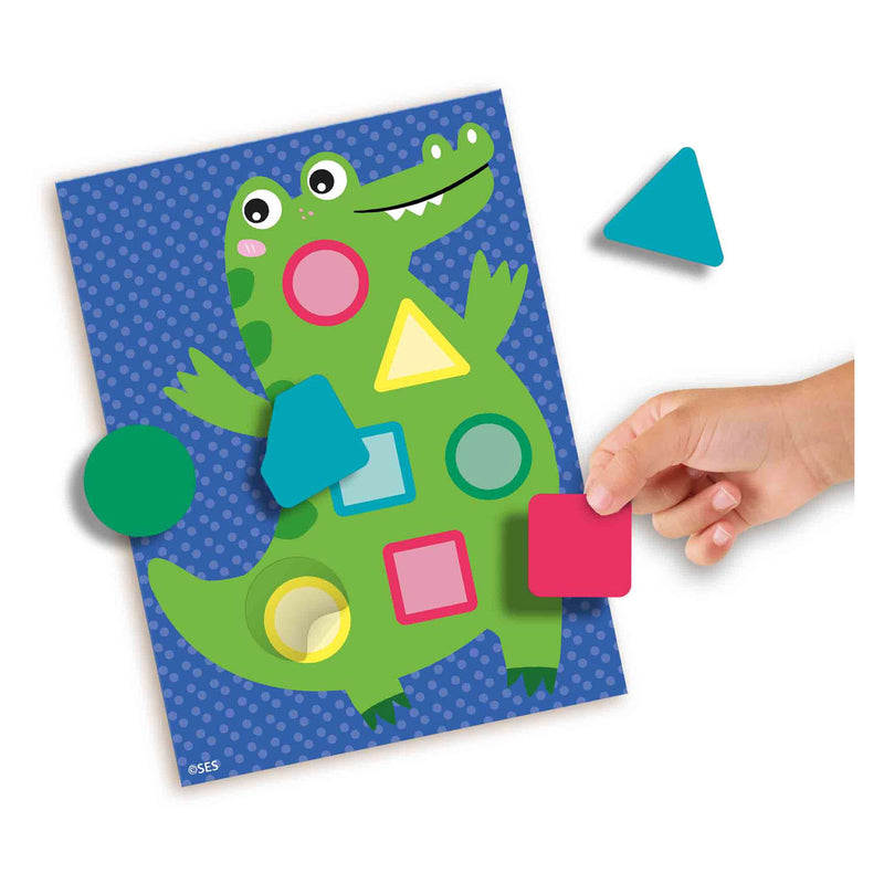 Load image into Gallery viewer, Ses my first - sticker mozaïeken
