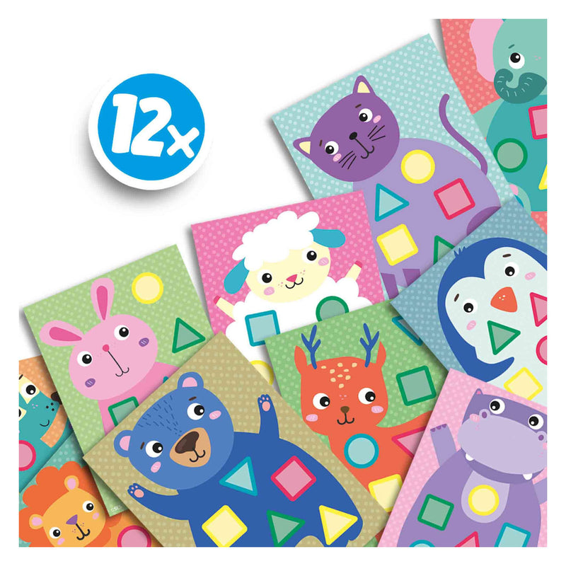 Load image into Gallery viewer, Ses my first - sticker mozaïeken
