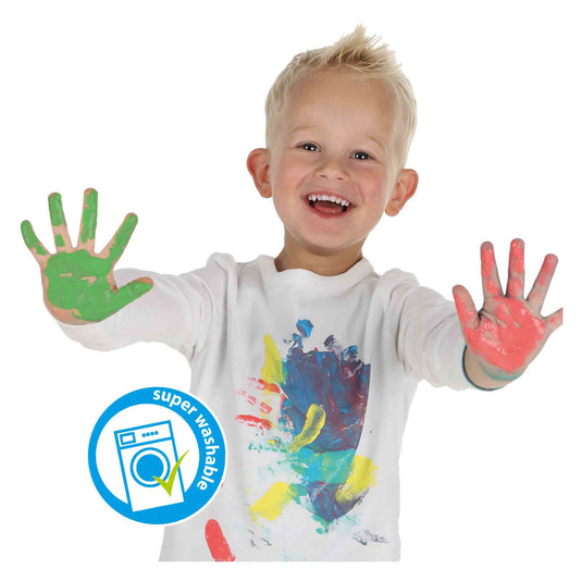 Ses my first vingerverf dieren | 2 stuks