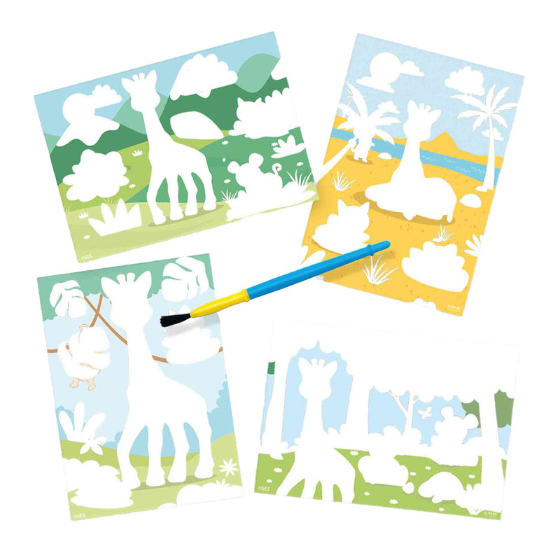 Load image into Gallery viewer, Ses creative ses my first sophie la girafe - kleuren met water
