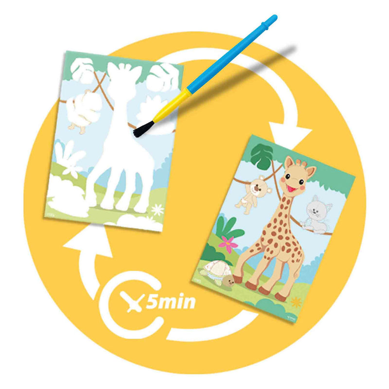 Load image into Gallery viewer, Ses my first sophie la girafe - kleuren met water
