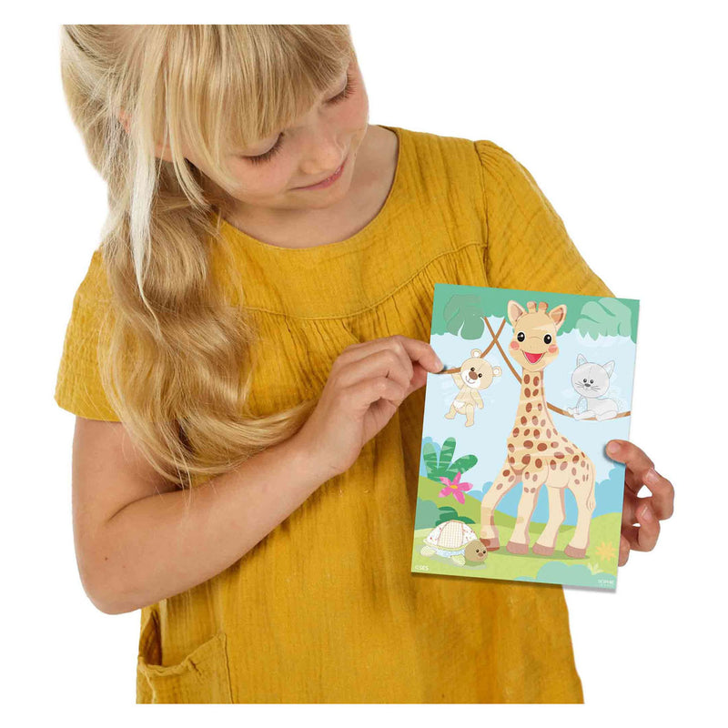 Load image into Gallery viewer, Ses my first sophie la girafe - kleuren met water
