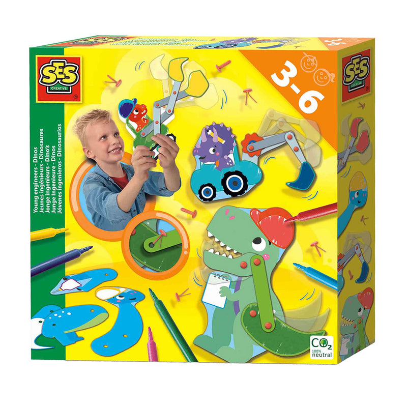 Load image into Gallery viewer, Ses creative ses jonge ingenieurs - dino's
