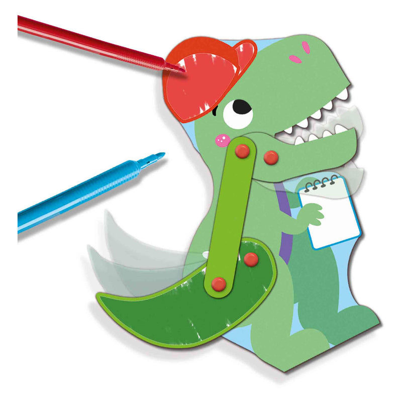 Load image into Gallery viewer, Ses creative ses jonge ingenieurs - dino's
