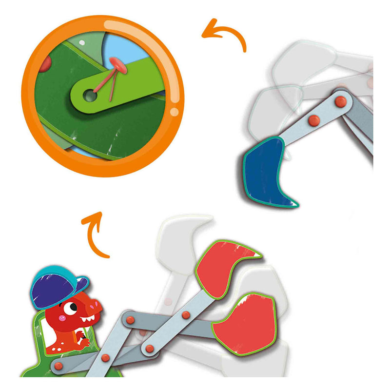 Load image into Gallery viewer, Ses creative ses jonge ingenieurs - dino's
