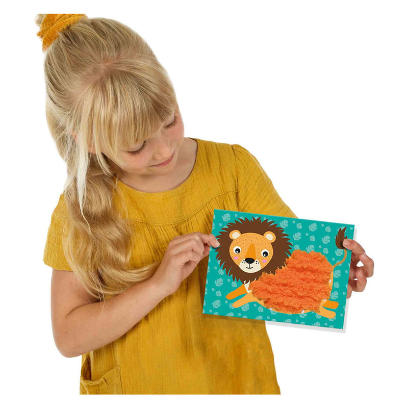 Load image into Gallery viewer, Ses fluffy dieren borduren
