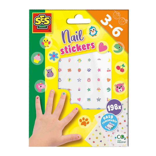 Ses nagelstickers