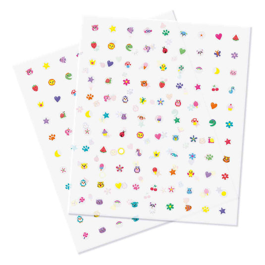 Ses nagelstickers