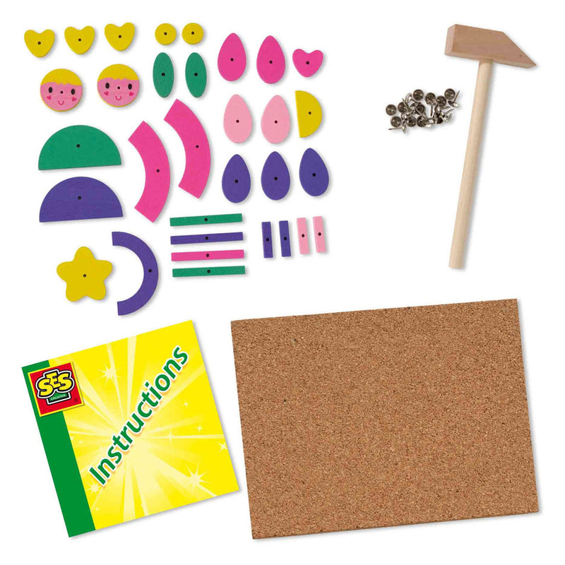 Load image into Gallery viewer, Ses hamertje tik trendy
