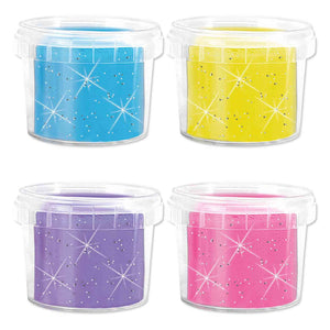Ses creative ses feel good klei - sparkle, 4x90gr