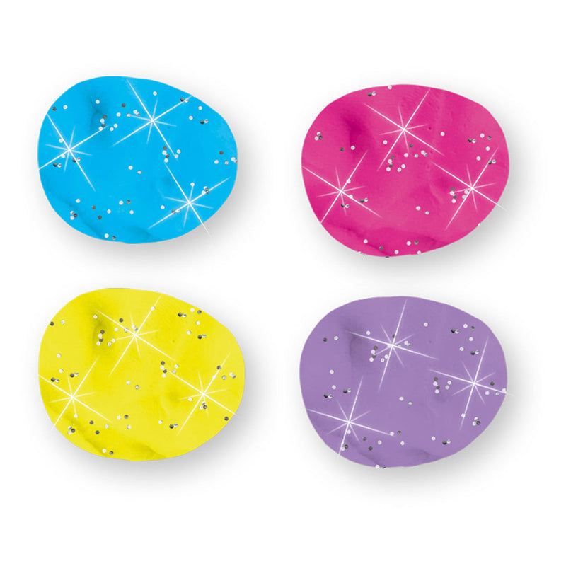 Load image into Gallery viewer, Ses creative ses feel good klei - sparkle, 4x90gr

