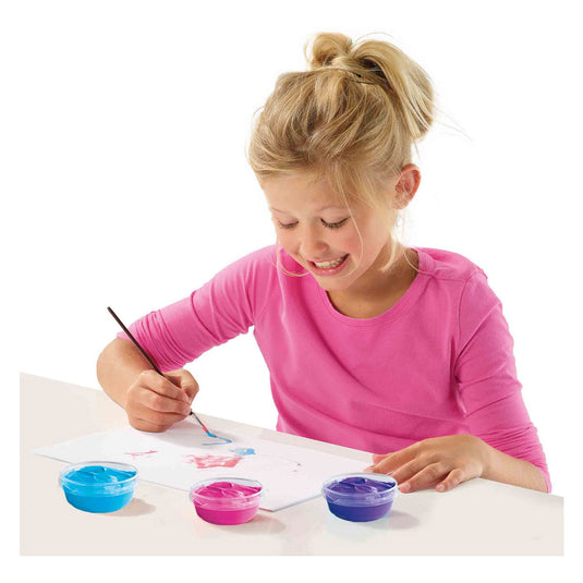 Ses plakkaatverf trendy (6x45ml)