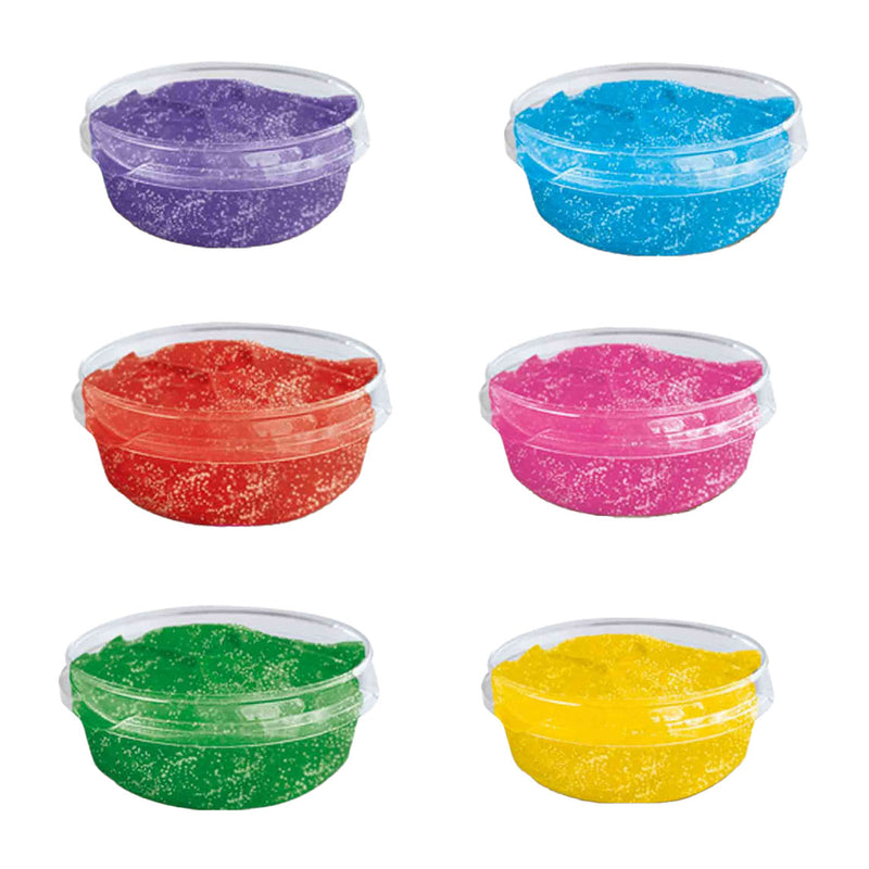 Load image into Gallery viewer, Ses plakkaatverf glitter (6x45ml)
