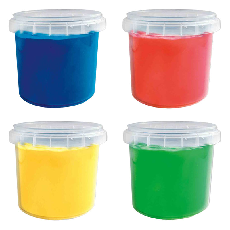 Load image into Gallery viewer, Ses vingerverf primaire kleuren, 4x110ml
