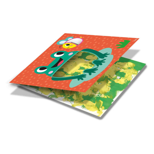 Ses creative ses eco vingerverf kaarten
