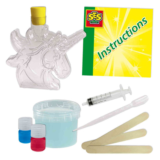 Ses creative ses slime - kleur lab unicorn