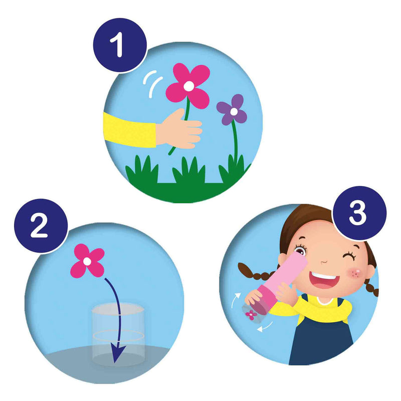 Load image into Gallery viewer, Ses vind en vul caleidoscoop
