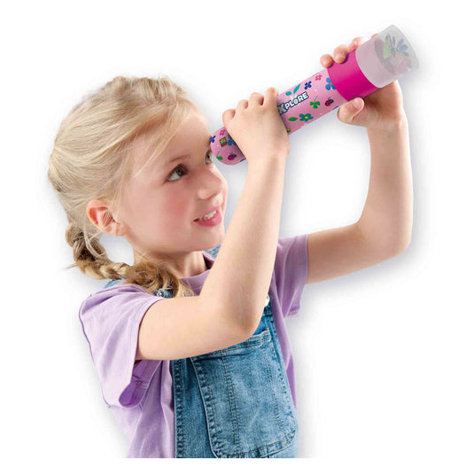 Ses vind en vul caleidoscoop