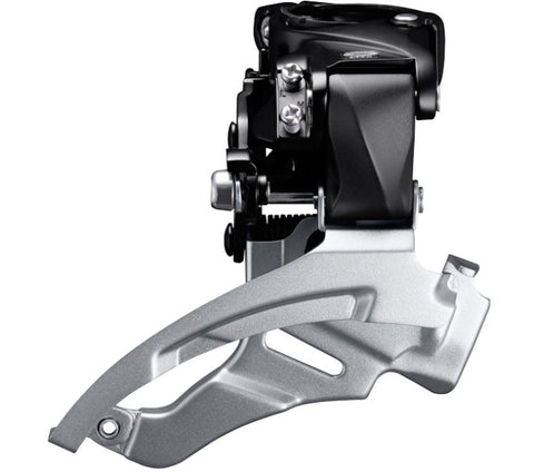 Front derailleur Shimano Alivio FD-M2000 3x9 speed - top swing - dual pull - high clamp - 40T (66-69°)